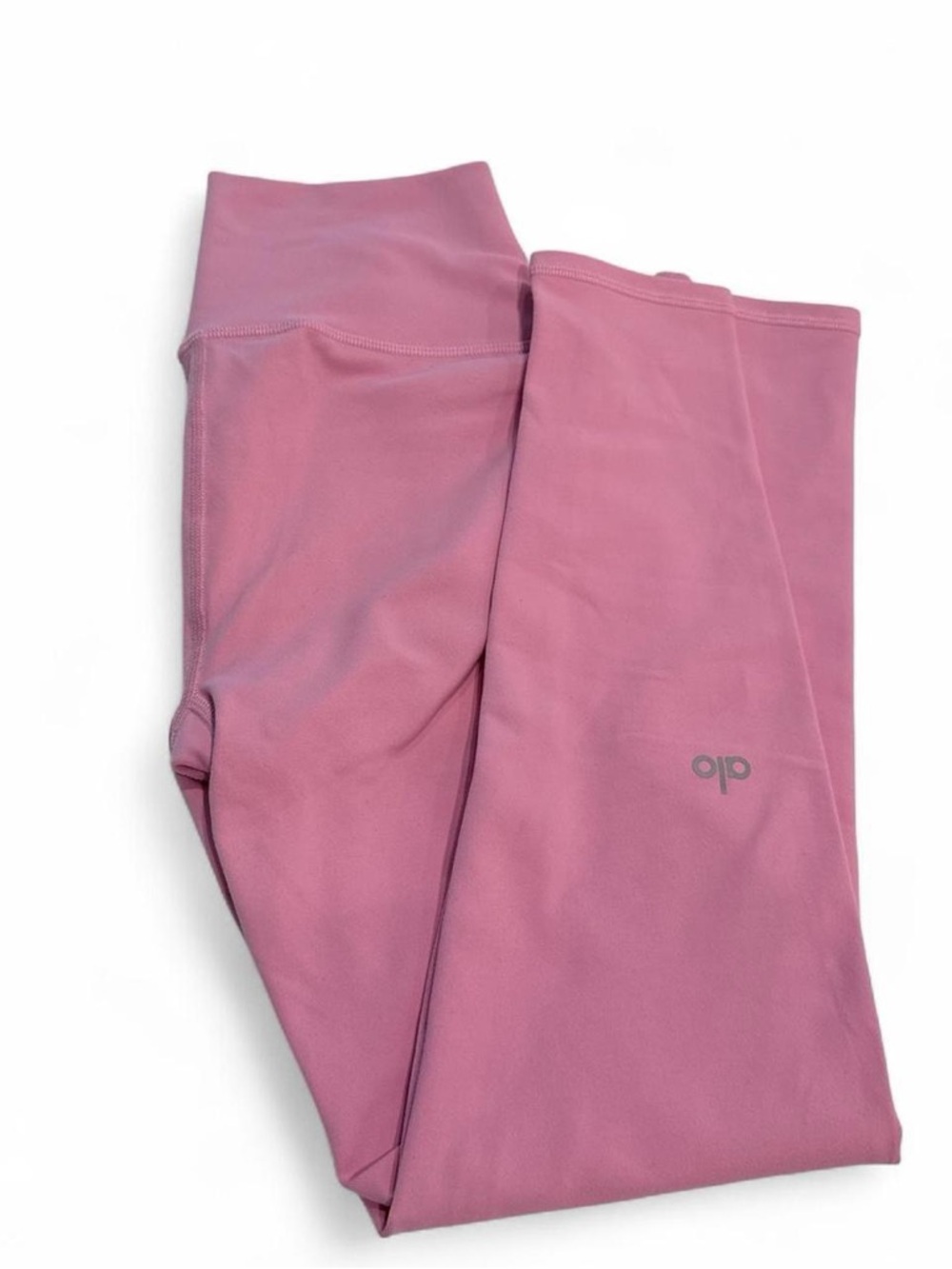 Alo Yoga High-Waist Airbrush Pink Leggings